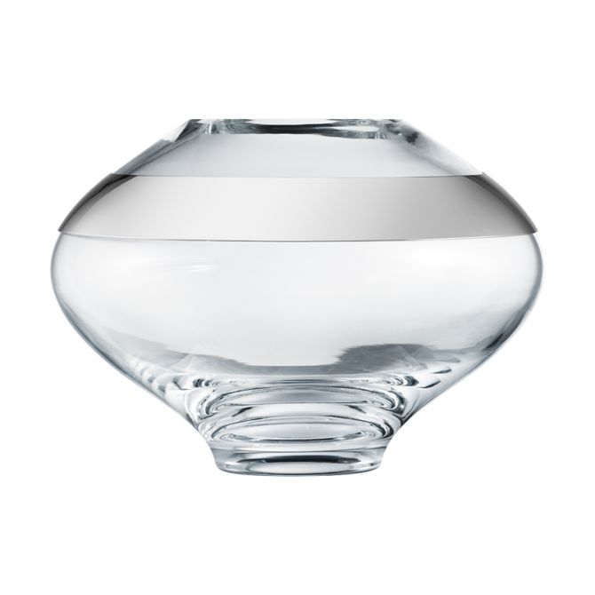 Georg Jensen Duo Round Vase, Medium