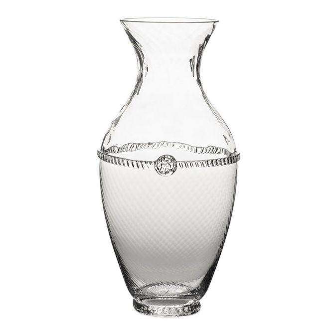 Juliska Graham 9" Vase, Clear