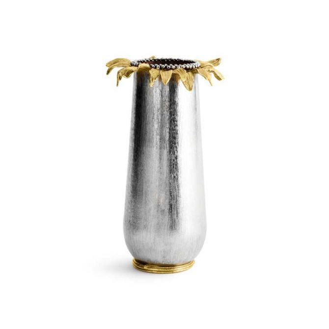 Michael Aram Sunflower Vase, Medium