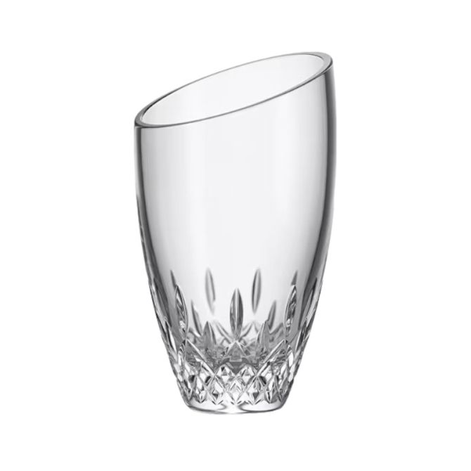 Waterford Lismore Essence Angular Vase, 9"