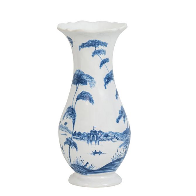 Juliska Country Estate 9" Vase, Delft Blue