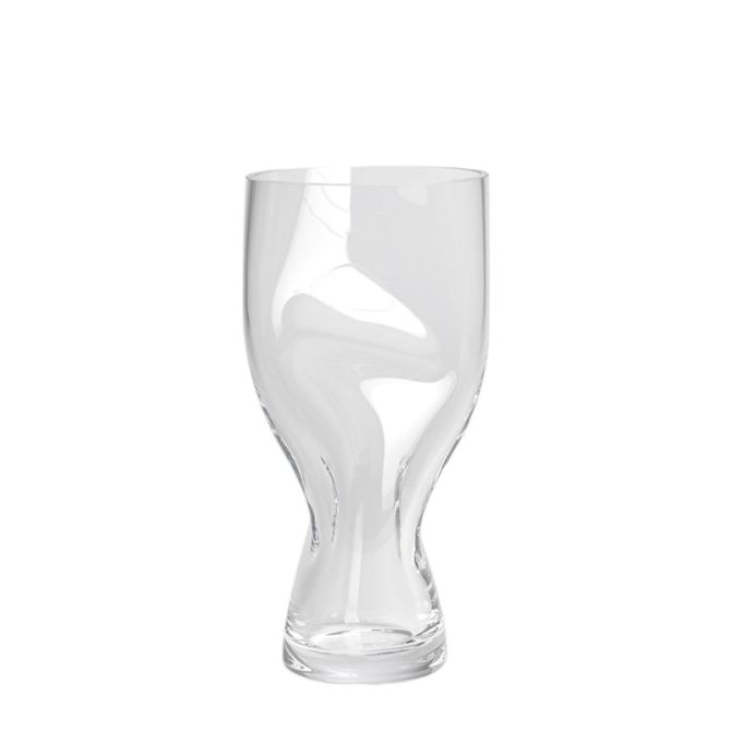 Orrefors Squeeze Clear Vase, Small