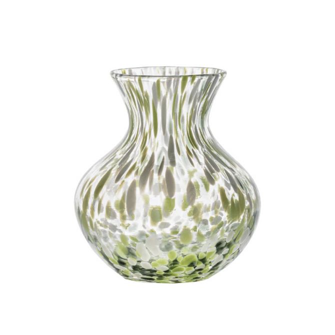 Juliska Puro 6" Vase, Green