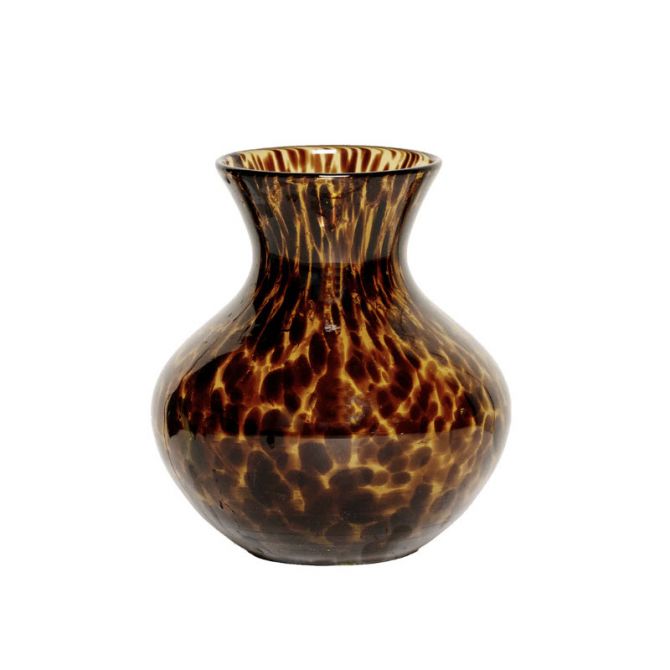 Juliska Puro 6" Vase, Tortoiseshell