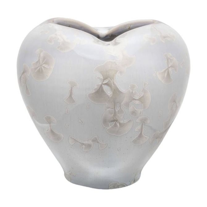 Simon Pearce Crystalline Romance Vase, Large