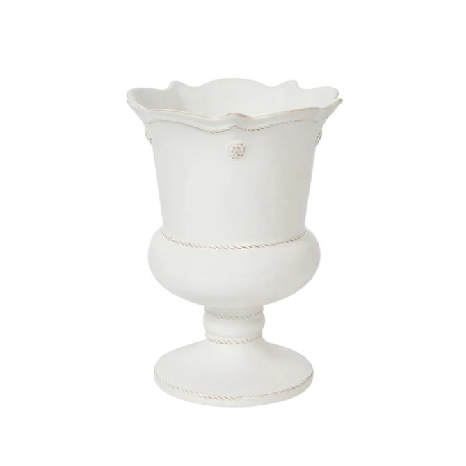 Juliska Berry & Thread Petite Parterre Garden 8" Vase, Whitewash