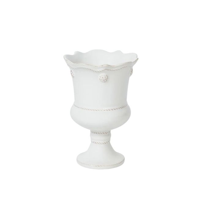 Juliska Berry & Thread Whitewash Petite Parterre Garden Vase, 5"