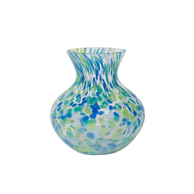 Juliska Puro 6" Vase, Ocean