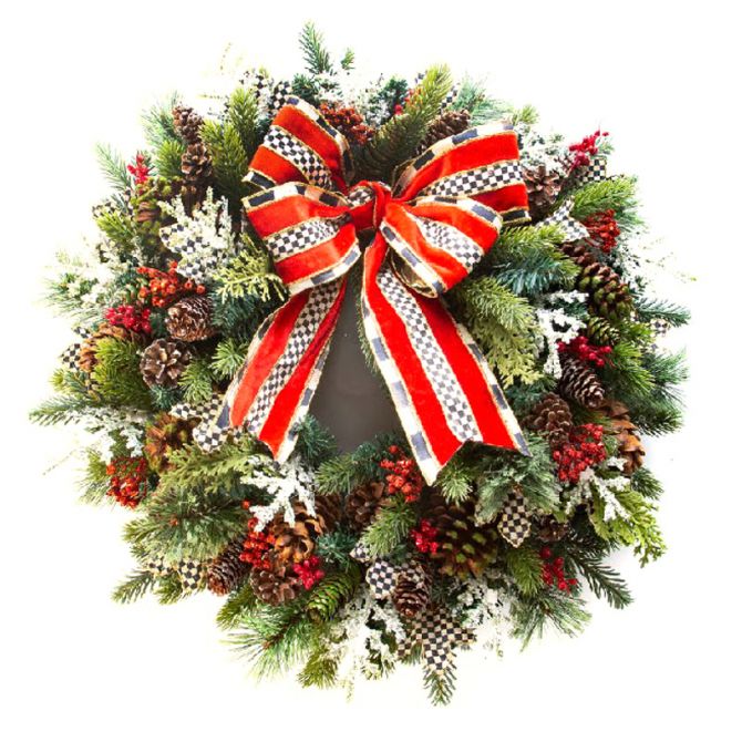 MacKenzie-Childs Classic Courtly Wreath