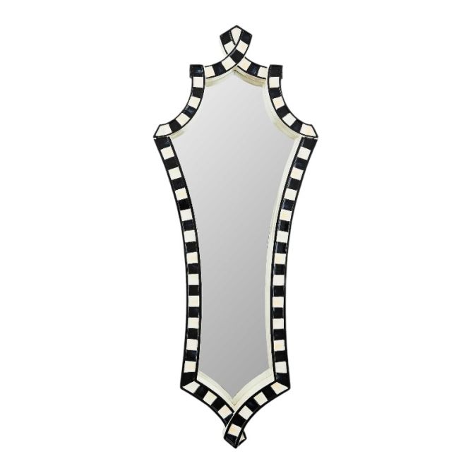 MacKenzie-Childs Courtly Check Wall Mirror