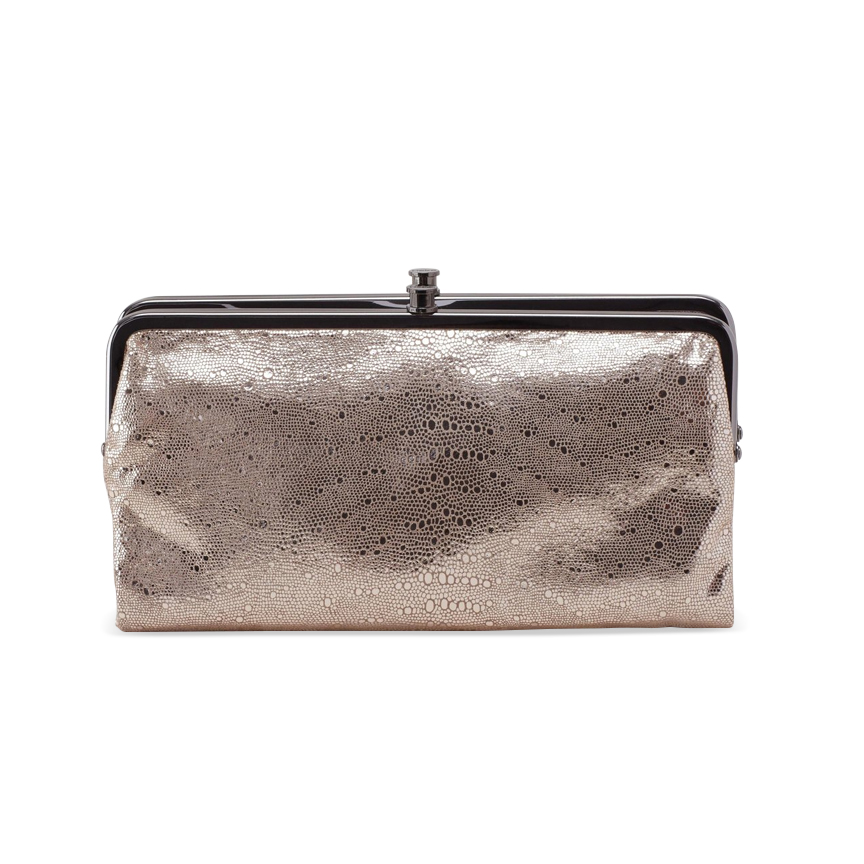 Hobo International Lauren Clutch Wallet, Platinum Exotic | VI-3385PLEX ...