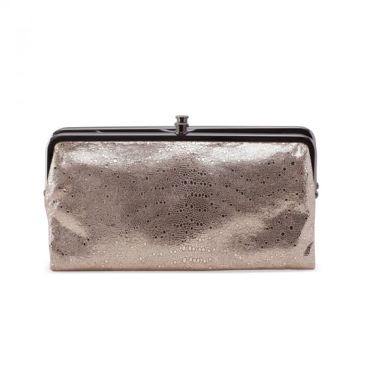 lauren hobo clutch wallet