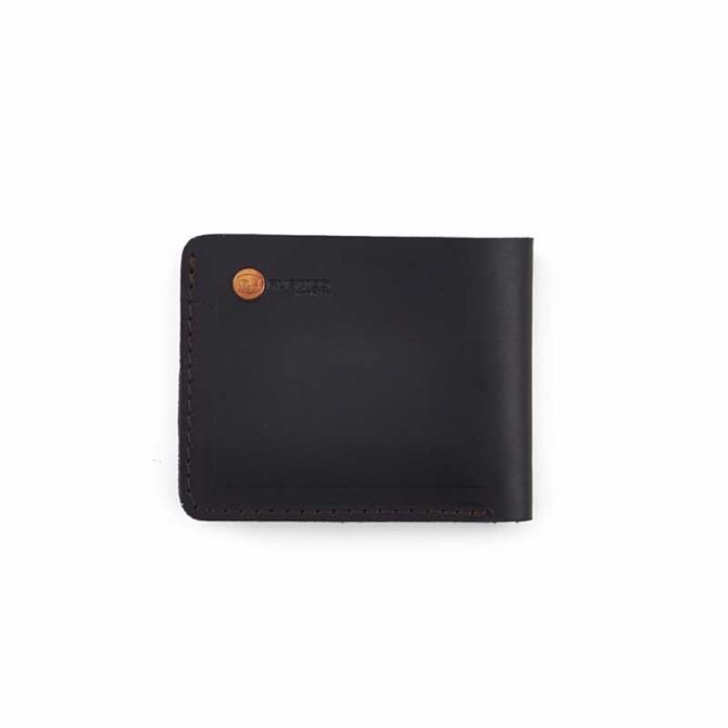 Rustico Knox Bifold Leather Wallet, Black