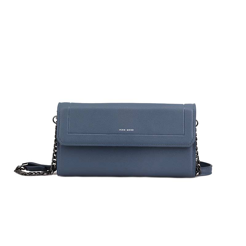 Pixie Mood Rebecca Wallet Purse, Midnight Blue | P218-REB-03 | Borsheims