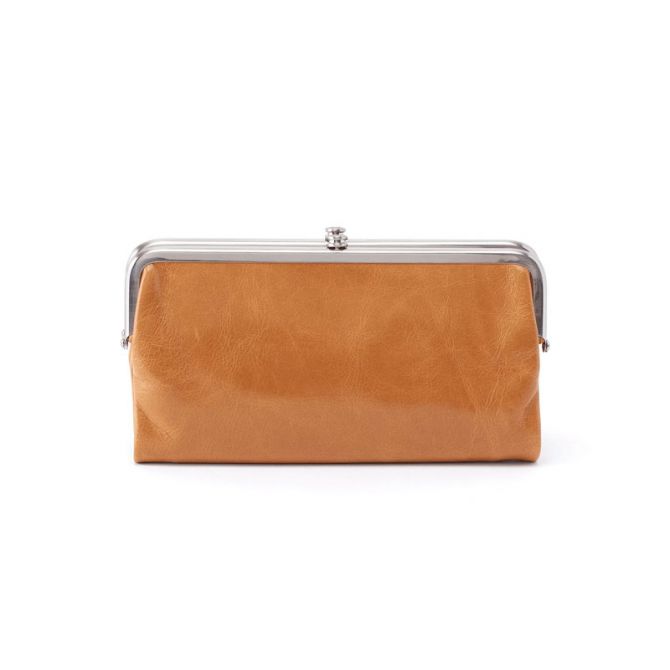 HOBO Lauren Wallet, Honey