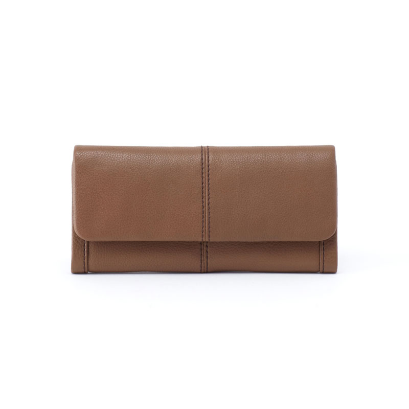 HOBO Wonder Wristlet Wallet, Graystone | Borsheims