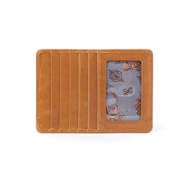 HOBO Euro Slide Wallet, Honey