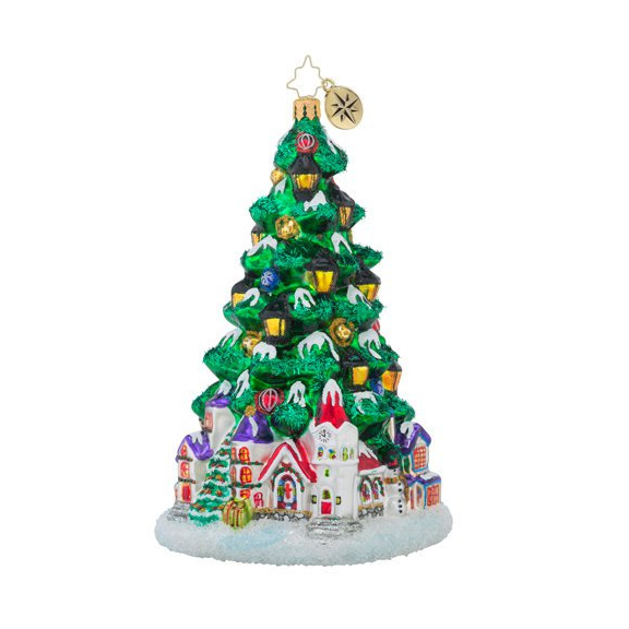 Christopher Radko Tannenbaum Glow Ornament | Borsheims