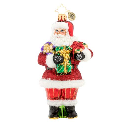 Christopher Radko Presents Galore! Christmas Ornament | Borsheims