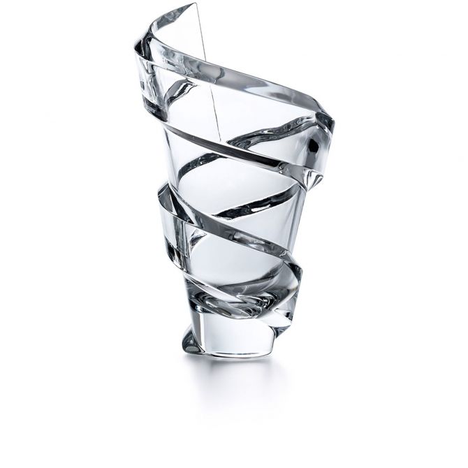 Baccarat Spirale Vase