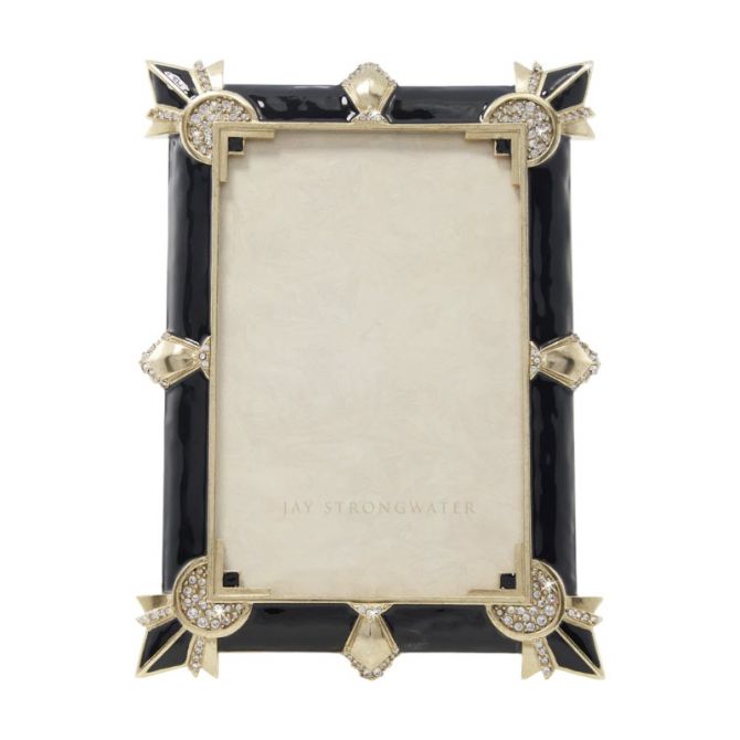 Jay Strongwater Ruth Art Deco Frame, 4x6