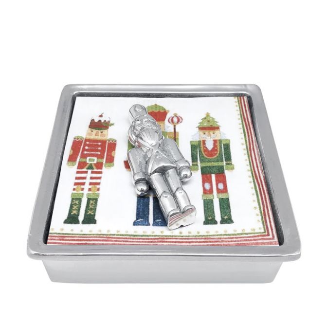 Mariposa Nutcracker Signature Napkin Box