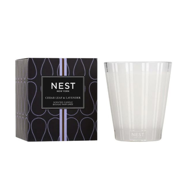 NEST New York Cedar Leaf & Lavender Classic Candle