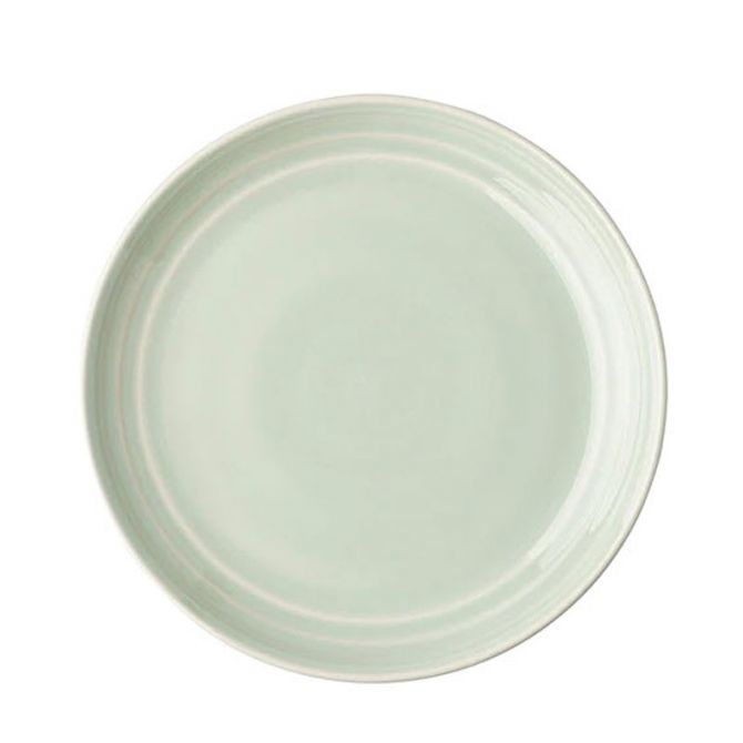 Juliska Bilbao Salad Plate, Sage