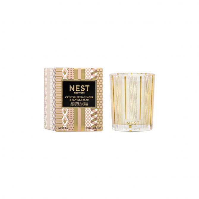 Nest New York Crystallized Ginger and Vanilla Bean Votive Candle