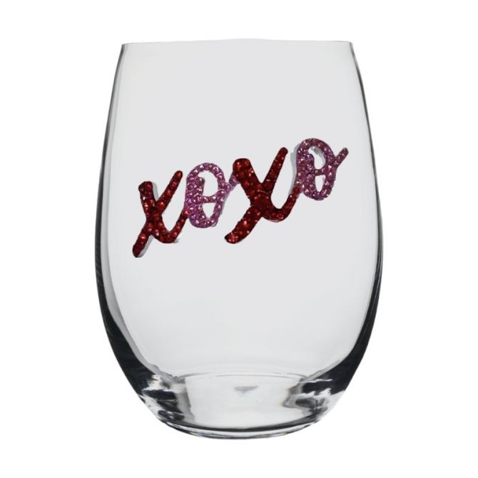 XOXO Stemless Wineglass