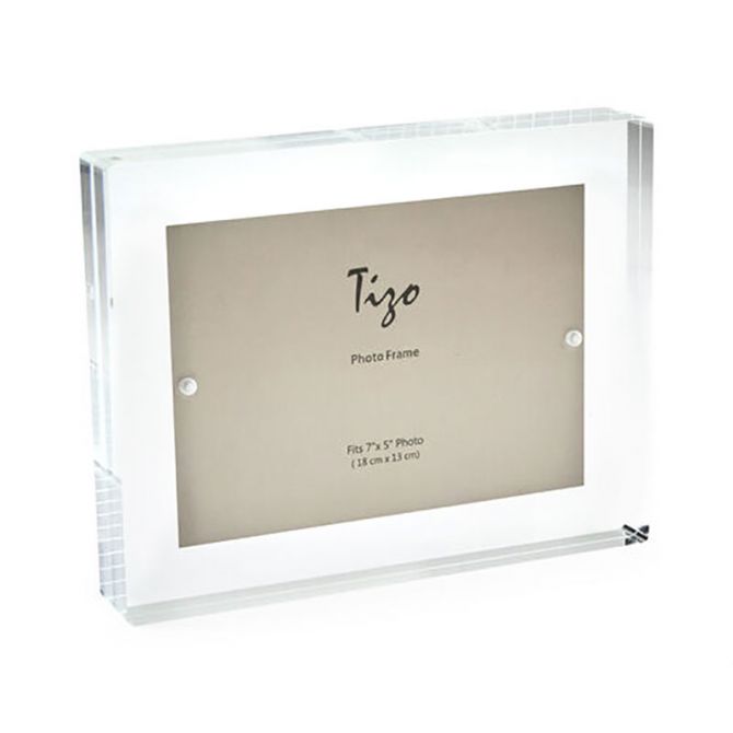 Tizo Acrylic Clear Frame, 5x7