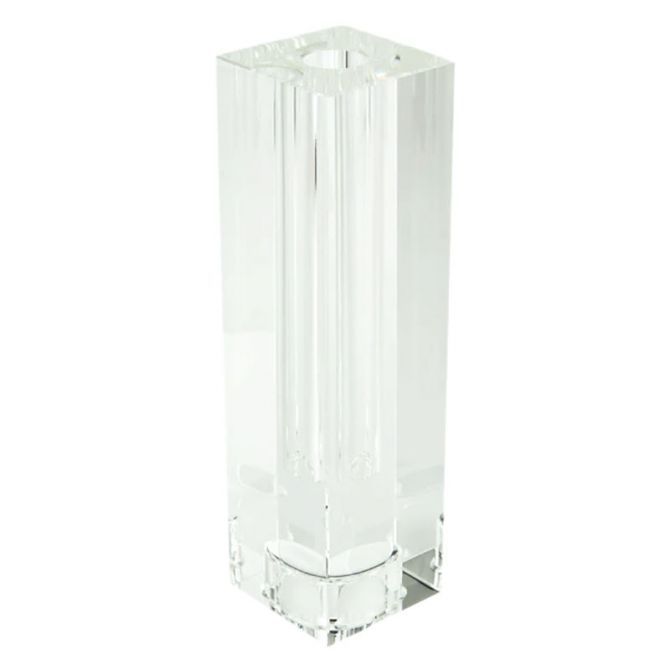 Tizo Crystal Glass Bud Vase