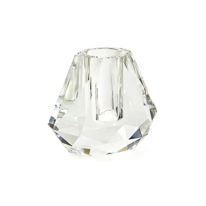 Tizo Crystal Bell Shape Vase, Small