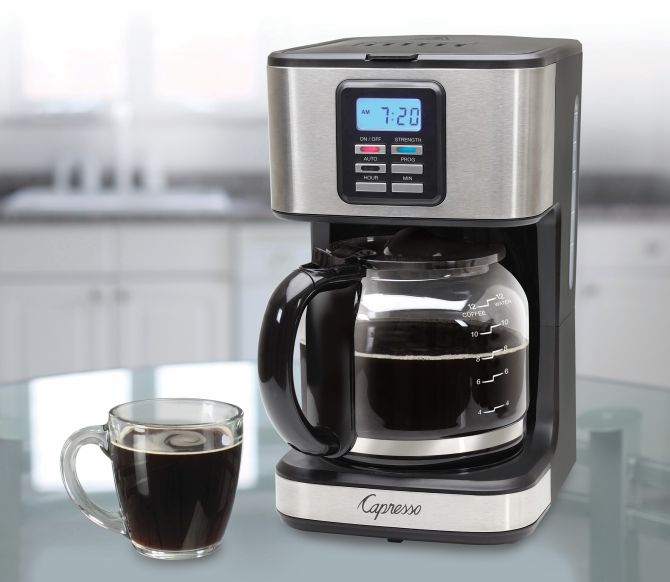 12 CUP COFFEE MAKER