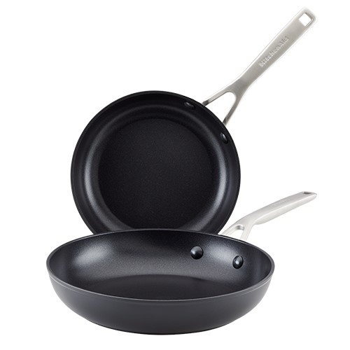 2 PC FRY PAN SET