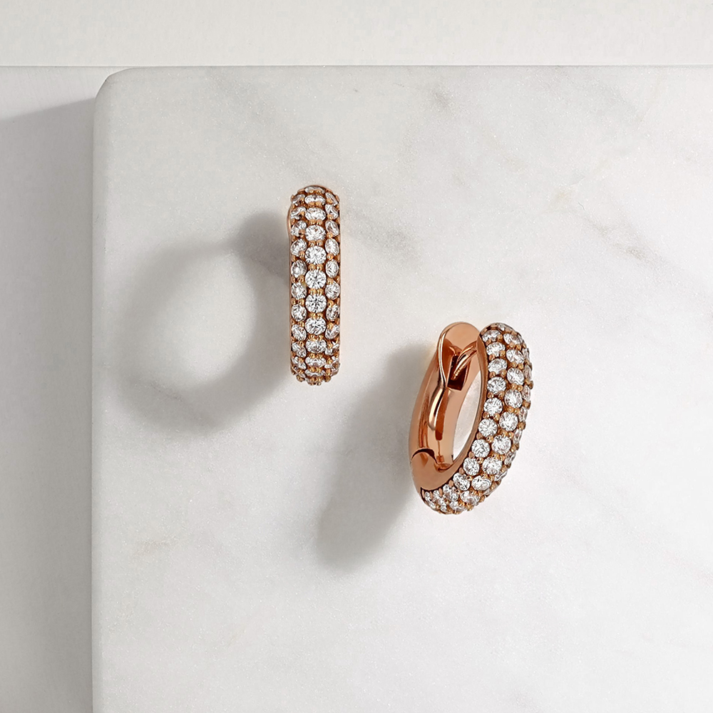 Shop Rose Gold Earrings