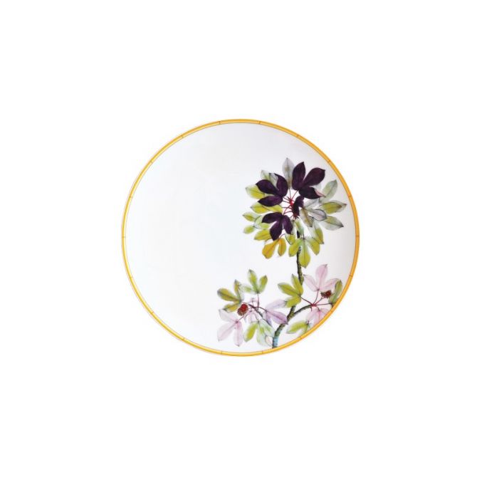 Bernardaud Jardin Indien Salad Plate, 8.5"