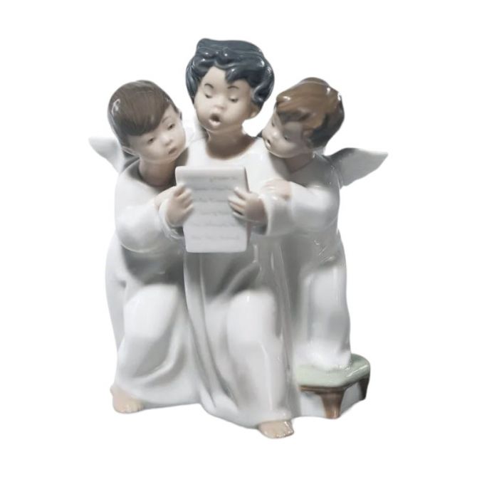 Lladro Group of Angels