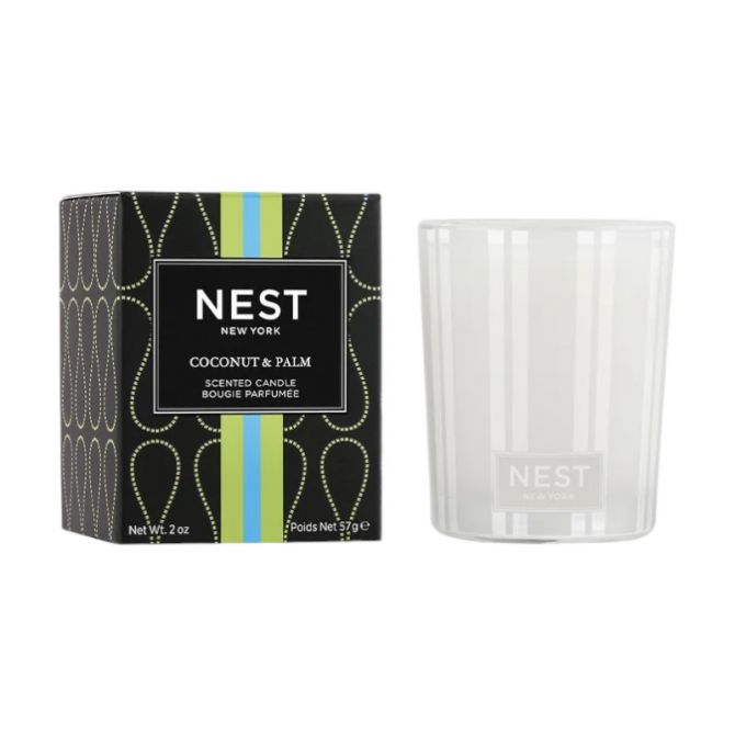 NEST Coconut & Palm Candle Votive