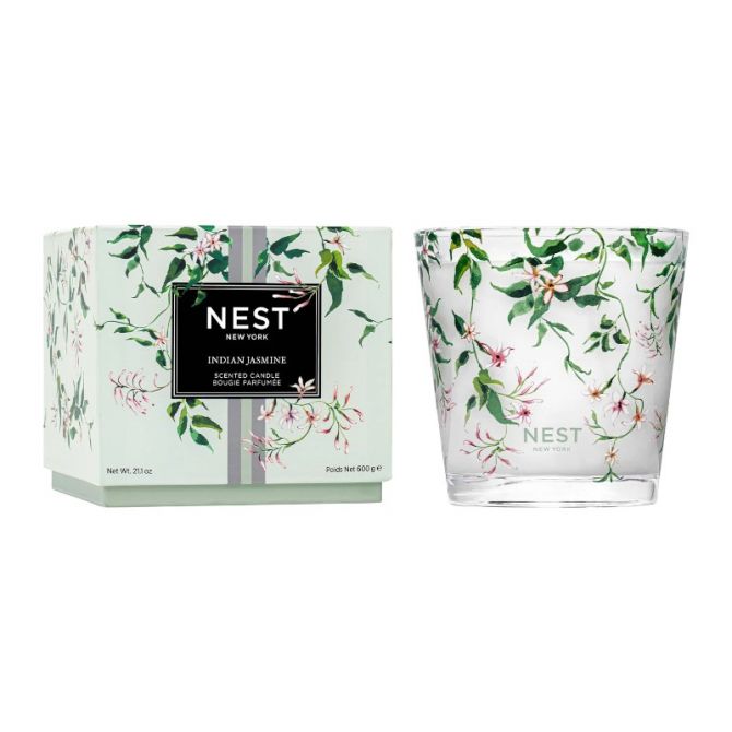 NEST Indian Jasmine 3 Wick Candle