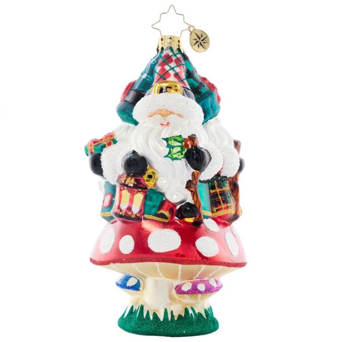 Christopher Radko Three Gnomes are Better than One Ornament