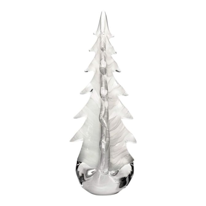 Simon Pearce Snowdrift Evergreen, 14"