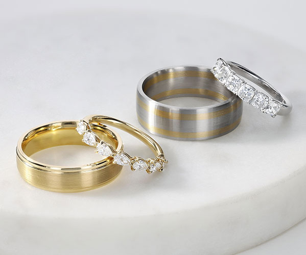 All Anniversary & Wedding Bands