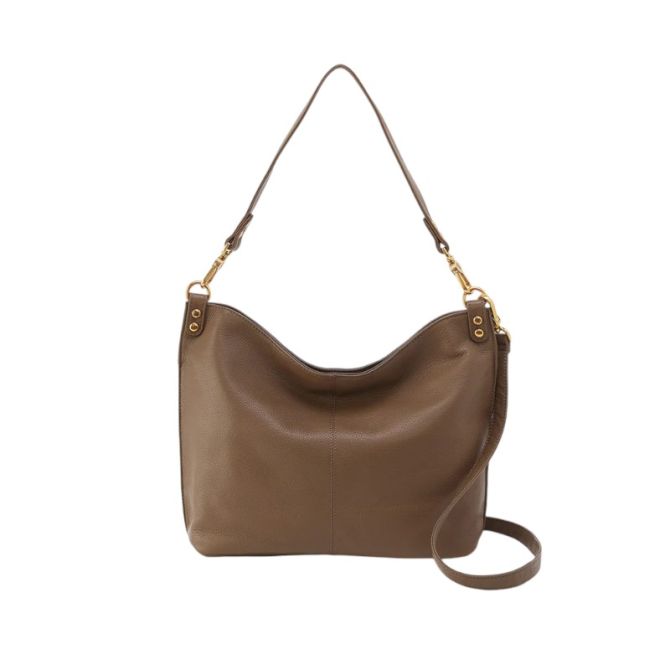 HOBO Pier Shoulder Bag, Dark Elm