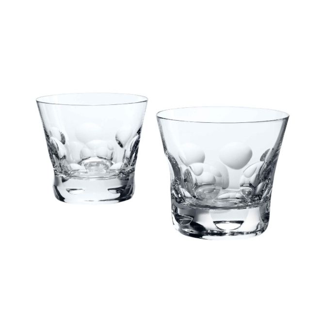 Baccarat Beluga Tumblers, Set of 2