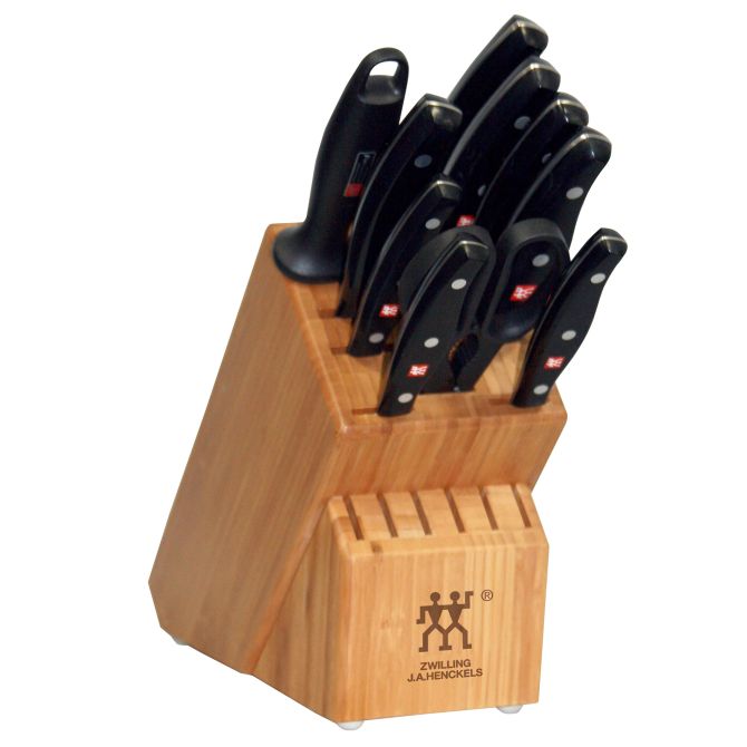 Zwilling Twin Signature 11pc Knife Block Set