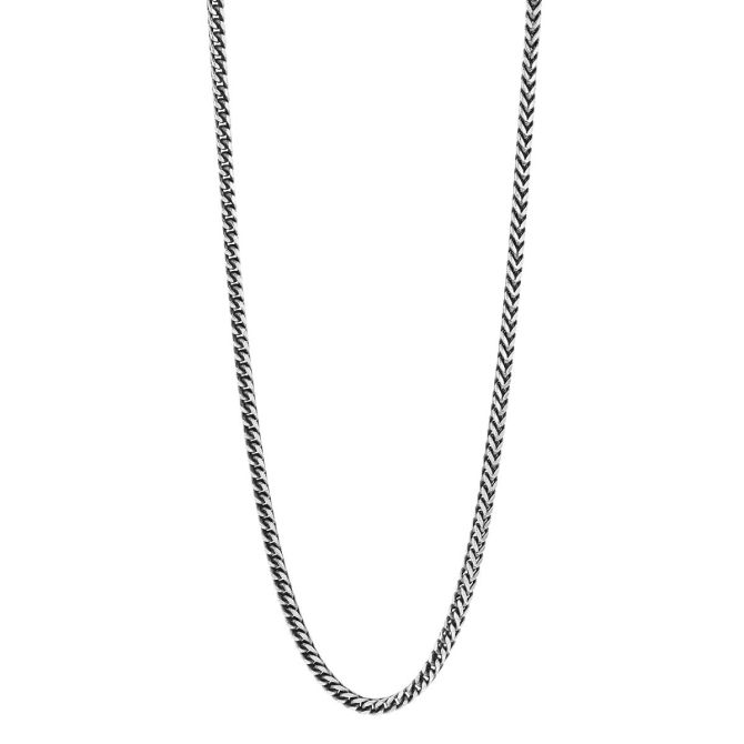 Sterling Silver 1.9mm Franco Chain, 20"