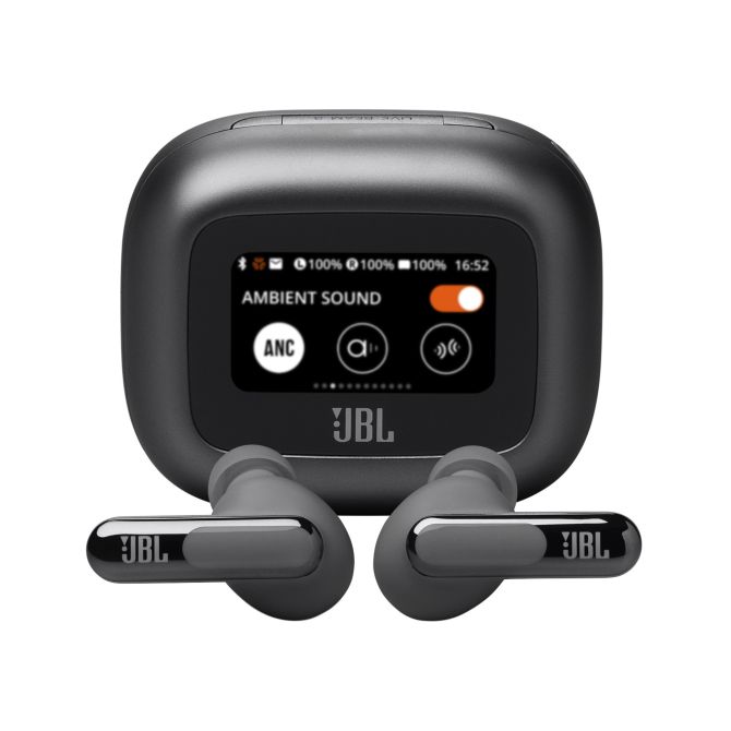 Live Beam 3 True Wireless Noise Cancelling Earbuds, Black