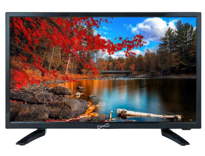 Supersonic 24" Widescreen LED HDTV