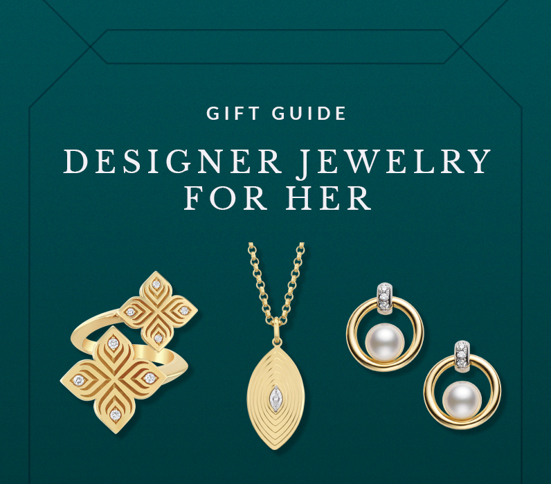 Designer Jewelry for Her